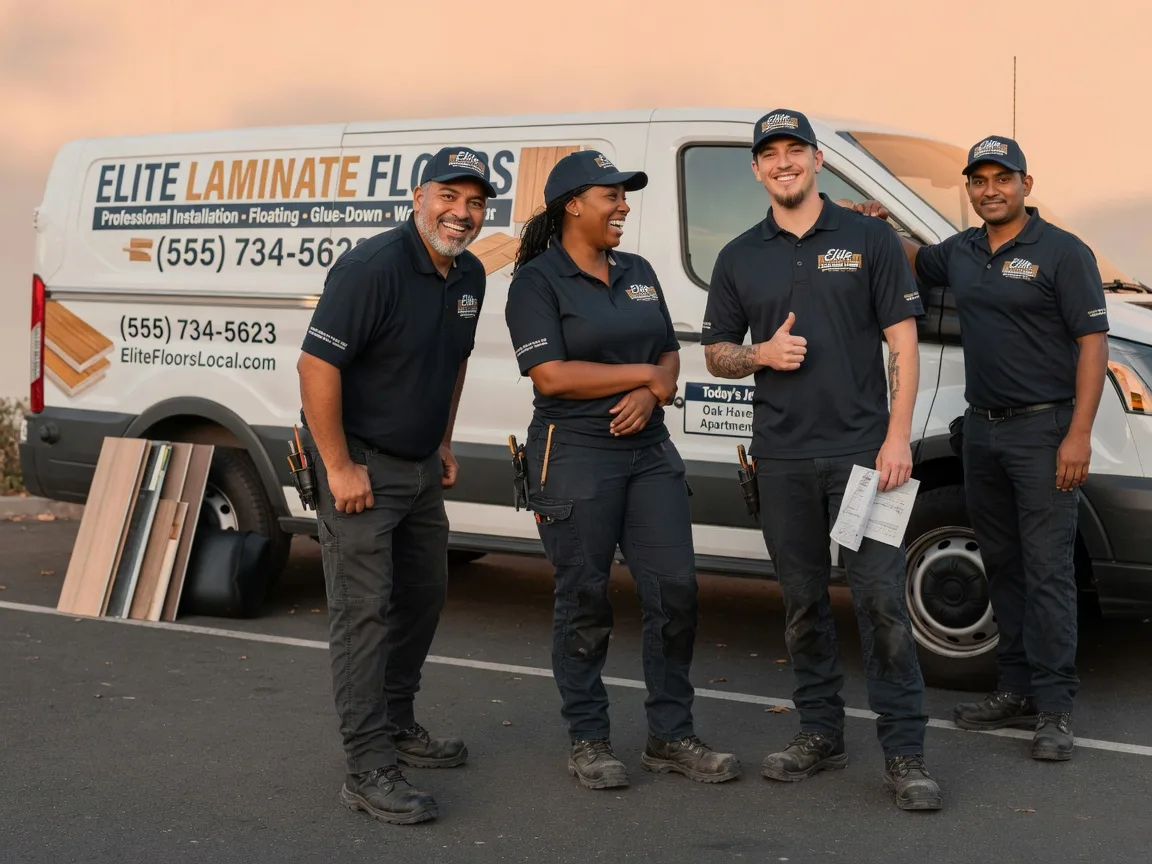 Laminate flooring installation company in Pfeifer, KS